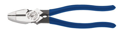 NE-Type Side Cutter Pliers, 9 1/4 in Length, 25/32 in Cut, Plastic-Dipped Handle