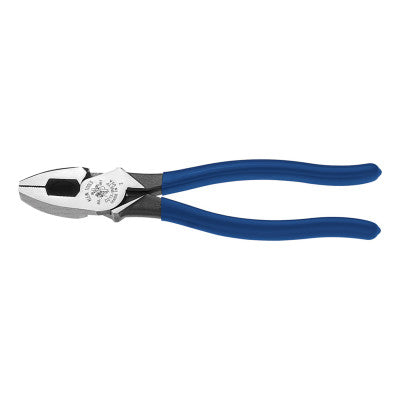 NE-Type Side Cutter Pliers, 9 1/4 in Length, 25/32 in Cut, Plastic-Dipped Handle