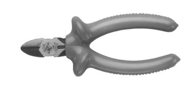 Heavy-Duty Diagonal Cutter Pliers, 7 11/16 in, Bevel, Insulated