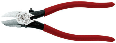 Plastic-Cutting Pliers, 7 11/16 in Length, Plastic-Dipped Handle