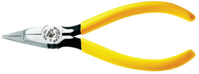 Long-Nose Insulation Skinner Pliers, Straight, Alloy Steel, 6 in