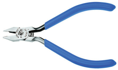 Midget Diagonal-Cutting Pliers, 4 1/2 in, Semi-Flush