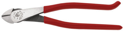 High-Leverage Diagonal Cutting Pliers, 9 3/16 in, Bevel