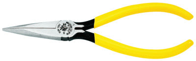Standard Long-Nose Pliers, Steel, 6 5/8 in