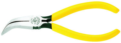 Curved Long-Nose Pliers, Alloy Steel, 6 1/4 in