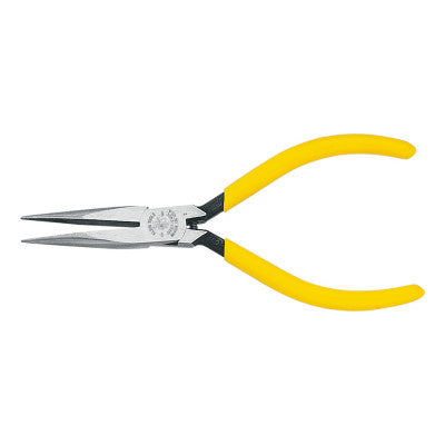 Slim Long-Nose Pliers, Alloy Steel, 5 9/16 in