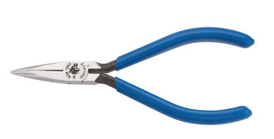 Midget Slim-Nose Pliers, Straight, Alloy Steel, 4 3/4 in