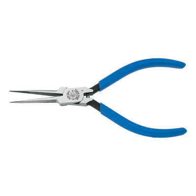 Extra-Slim Needle-Nose Pliers, Straight, Alloy Steel, 5 1/2 in