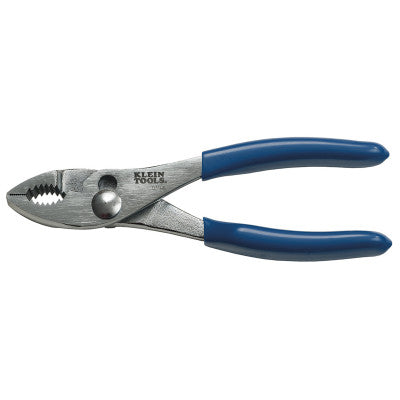 Standard Slip-Joint Pliers, 8 in, Plastic Dipped Handle