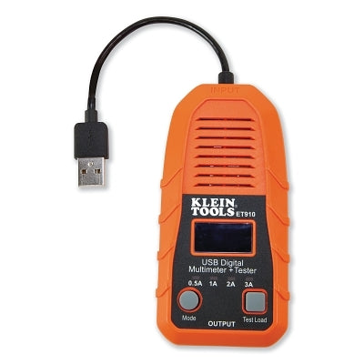 USB DIGITAL METER AND TESTER  USB-A (TYPE A)