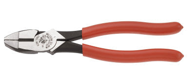 NE-Type Side Cutter Pliers, 9 1/4 in Length, 23/32 in Cut, Plastic-Dipped Handle