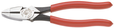 NE-Type Side Cutter Pliers, 9 1/4 in Length, 23/32 in Cut, Plastic-Dipped Handle