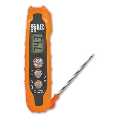 DUAL IR/PROBE THERMOMETER