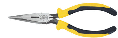 Standard Long-Nose Pliers, Steel, 6 3/4 in