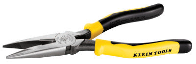 Heavy-Duty Long Nose Pliers, Alloy Steel, 8 9/16 in