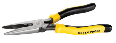 Heavy-Duty Long Nose Pliers, Alloy Steel, 8 9/16 in