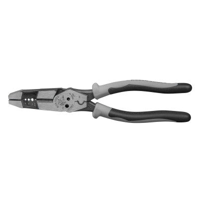 Hybrid Journeyman Pliers, 8 in Length, Gray/Black