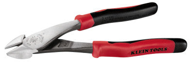 Diagonal Cutting Pliers, 8 1/8 in, Angled