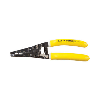 Klein-Kurve Cable Stripper/Cutters, 7 3/4 in Long, 14 - 12 AWG