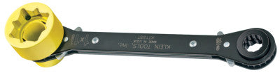 5-in-1 Lineman's Wrenches, 9 3/8 in Long, Hex Sizes 9/16 & 3/4 in