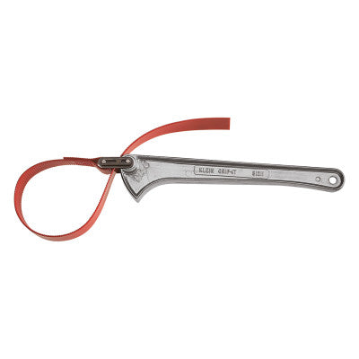 Grip-It Strap Filter Wrench, 1 1/8 in - 8 in Opening