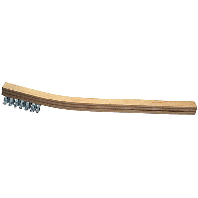 3X7 WELDERS TOOTHBRUSH STAINLESS WIRE WOODEN BLK