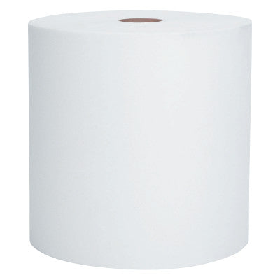 Scott Hard Roll Towels, 1.5" Core, 8" x 1000ft, Recycled, White