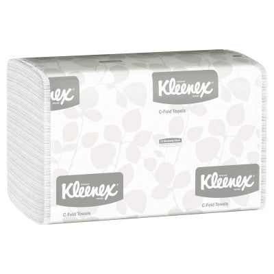 Kleenex C-Fold Paper Towels, C-Fold, White