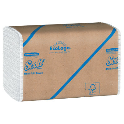 Multi-Fold Towels, Absorbency Pockets, 9 1/5 x 9 2/5, 250/Pack