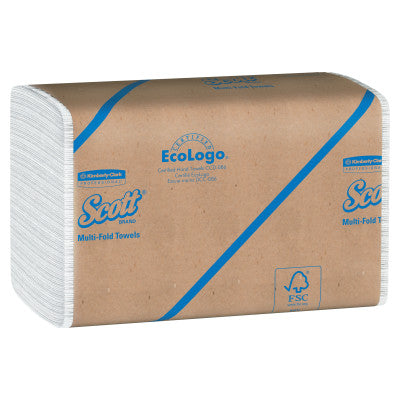 Multi-Fold Towels, Absorbency Pockets, 9 1/5 x 9 2/5, 250/Pack