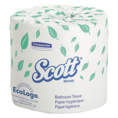 Scott Standard Roll Bathroom Tissue, 4.1 in x 4 in, 170.8 ft