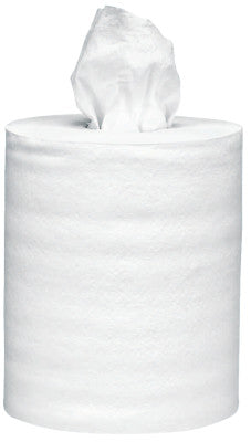 WypAll L40 Wipers, Center Flow Roll, White, 200 per roll
