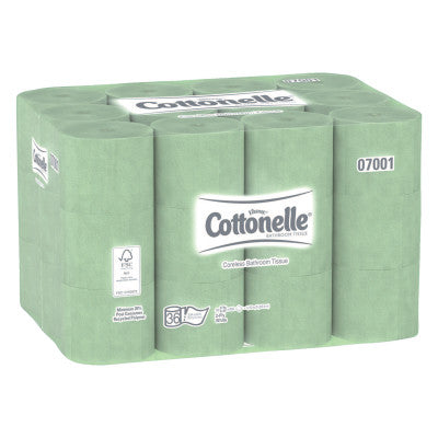 Two-Ply Coreless Bathroom Tissue
