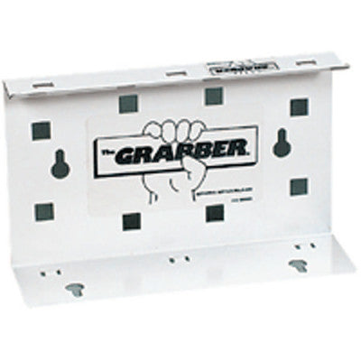The Grabber Dispensers, Wall, Steel, White
