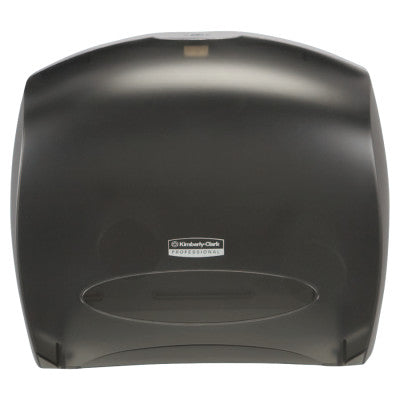 In-Sight JRT Bathroom Tissue Dispensers, Plastic, Smoke
