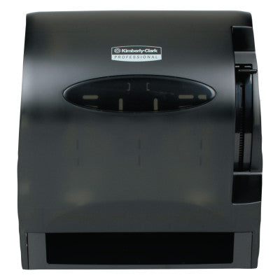 In-Sight Lev-R-Matic Roll Towel Dispenser, 13 3/10w x 9 4/5d x 13 1/2h, Smoke