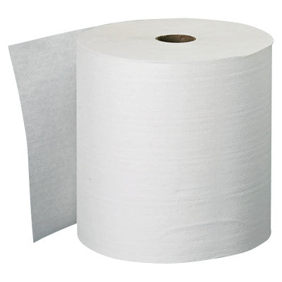 Kleenex Towels, Hard Roll, 1.5" Core, 600 ft. Roll, White