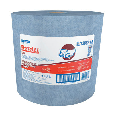 Wypall* X90 Wipers, Roll, Blue