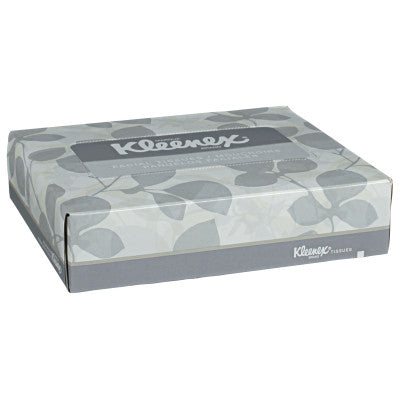 White Facial Tissue, 2-Ply, 65 Tissues/Box