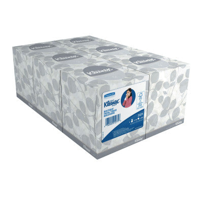 White Facial Tissue, 2-Ply, Pop-Up Box, 95/Box