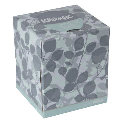 Kleenex Naturals Facial Tissue, 2-Ply, White