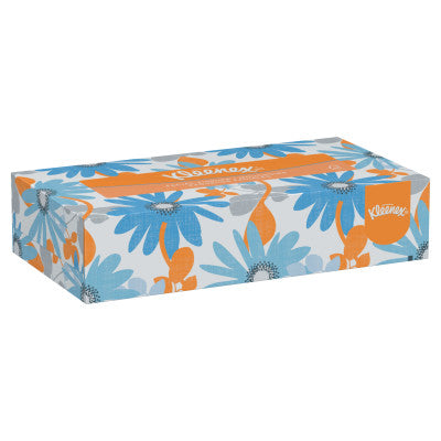 Kleenex Facial Tissue, 8.4 in x 8.4 in, 18 1/8 in