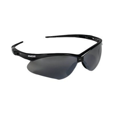 NEMESIS SMOKE MIRROR LENS SAFETY GLASSES 3000356