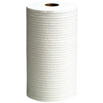 WypAll X60 Wipers, White, 19.6" L, 130 per roll