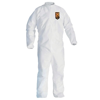 A45 COVERALL ELASTIC WRIST  ANK LG
