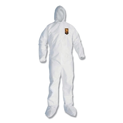 X-LARGE KLEENGUARD GP COVERALL ZIPPER FRON