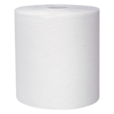 Kleenex Towels, Hard Roll, 1.75" Core, 600 ft., White