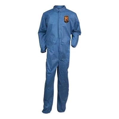 COVERALL BLUE DENIM 4X-LARGE