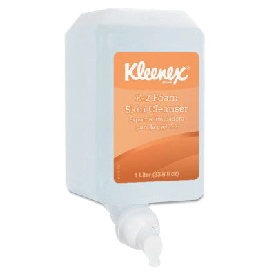 KLEENEX E-2 Foam Skin Cleansers, 1,000 mL