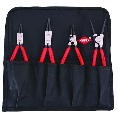 INTERNAL/EXTERNAL SNAP RING PLIER SET/4